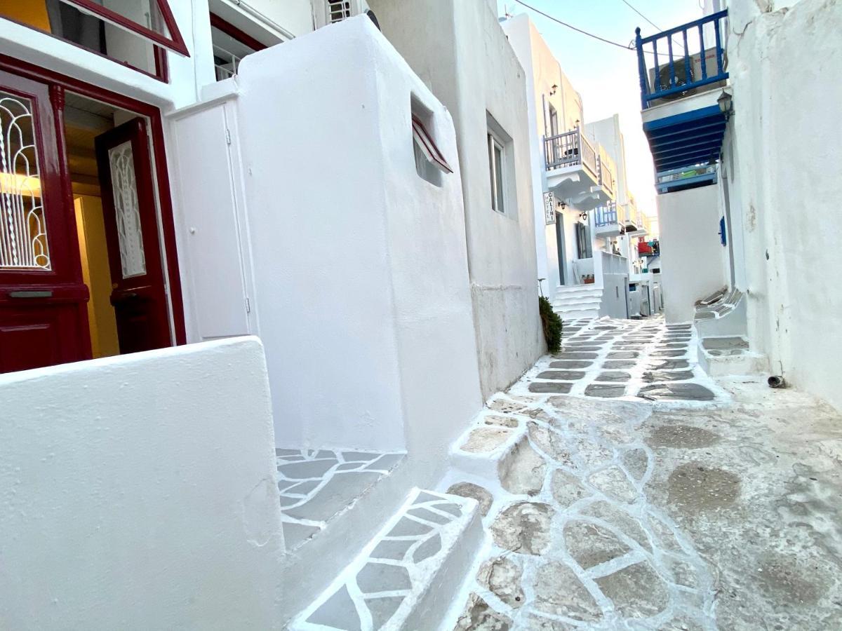 Orpheus Loft Mykonos Town Villa Megali Ammos  Екстериор снимка
